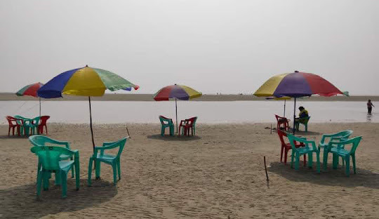 Bakkhali Sea Beach Coastal View